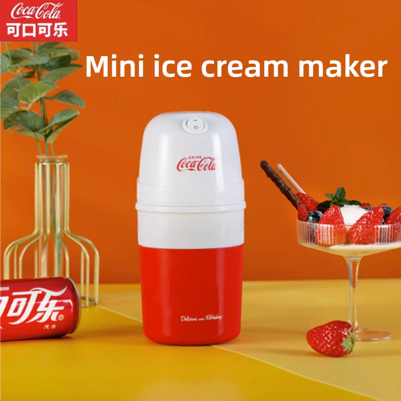 Nostalgia coca cola 2024 ice cream maker