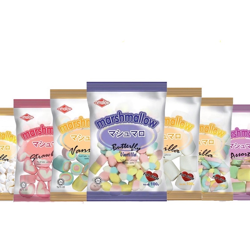 Cvmallow Marshmallow 100g | Shopee Singapore