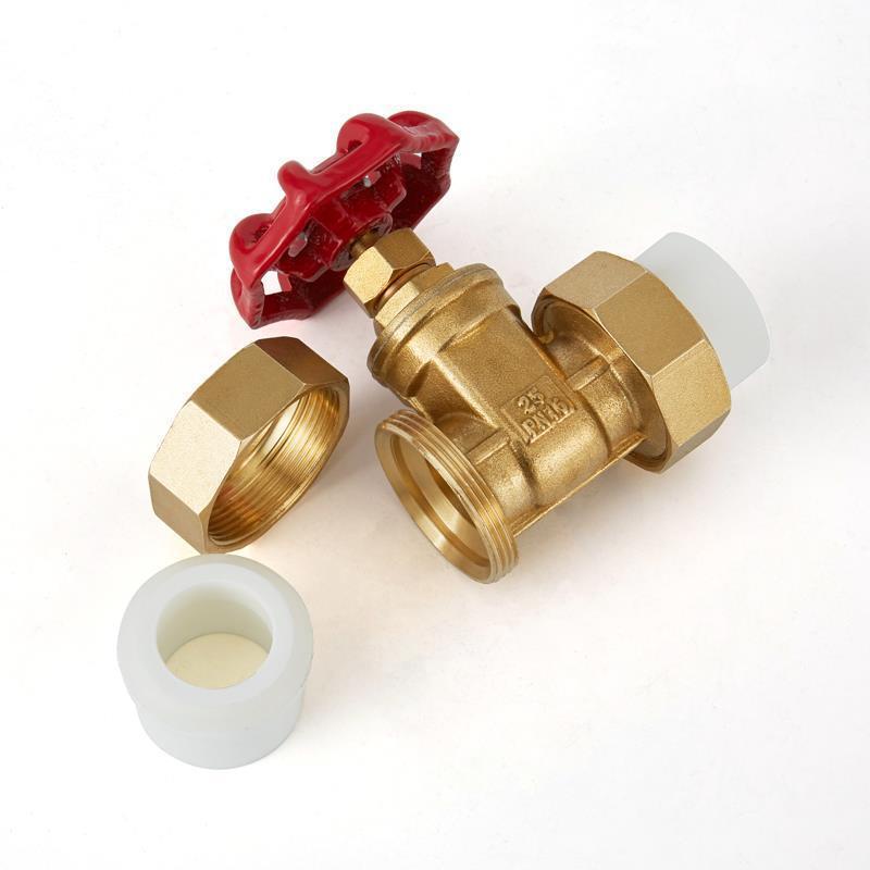PPR Valve Complete Collection Copper Gate Valves Copper Large Flow Stop