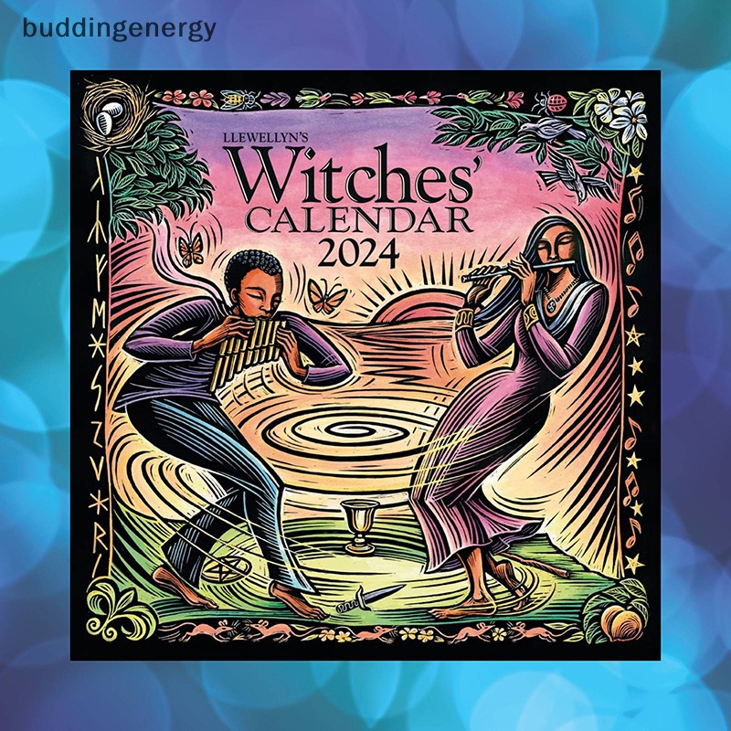 {BUDDI} Llewellyn's 2024 Witches' Calendar Calendar 2024 Wall Calendar