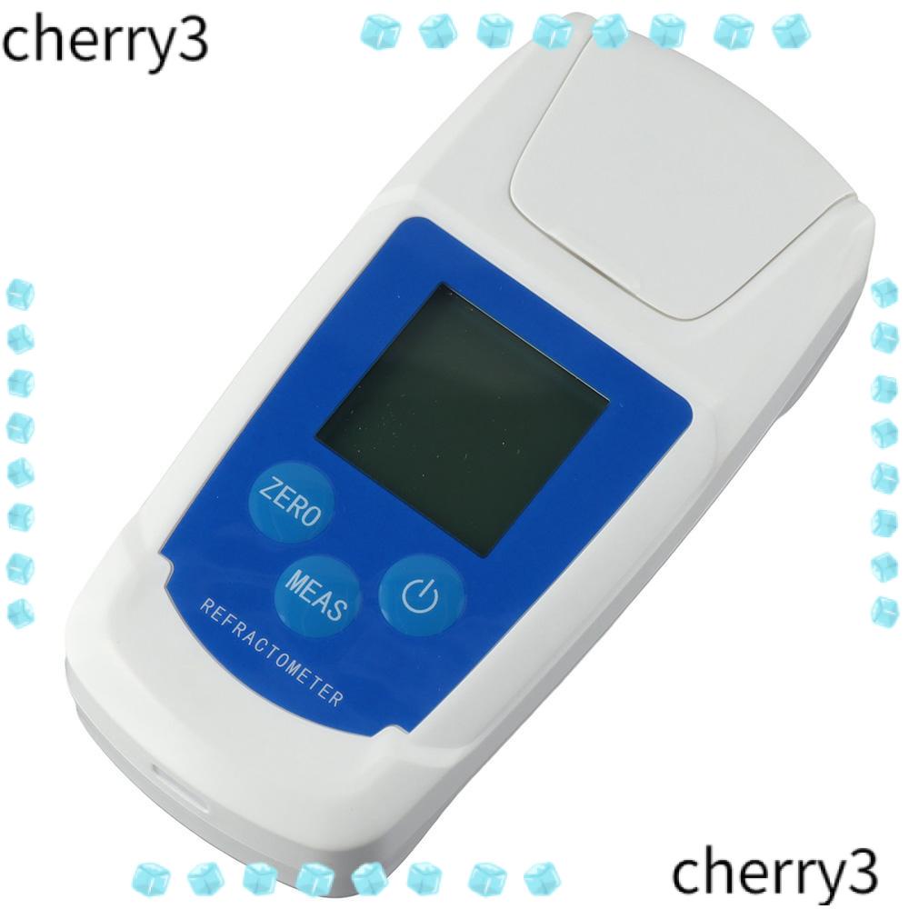 CHERRY3 Digital Brix Refractometer, 0-55% Brix Mini Brix Tester