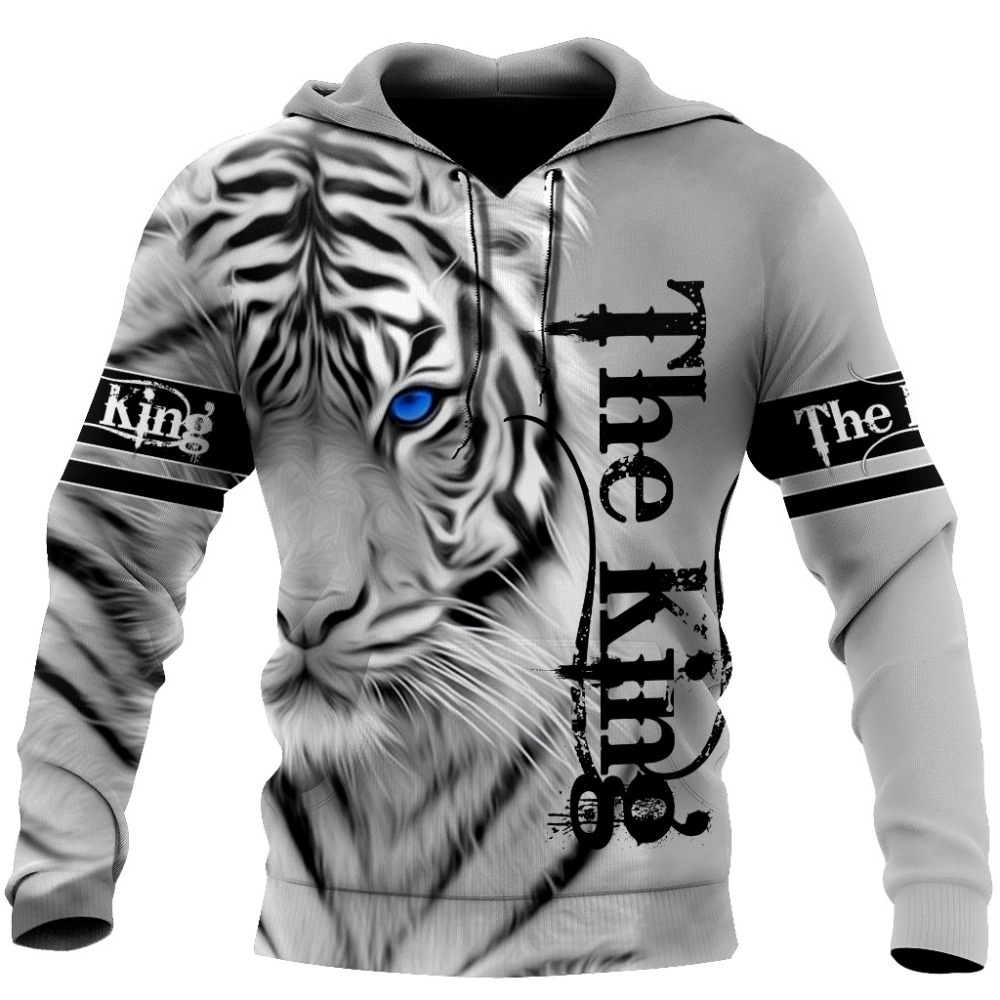 Mens hot sale animal hoody