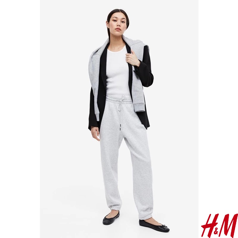 H and m outlet sweatpants