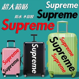 Supreme luggage cheap sticker