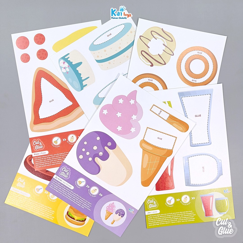 Cutting And Sticking Activities For 6 Year Olds