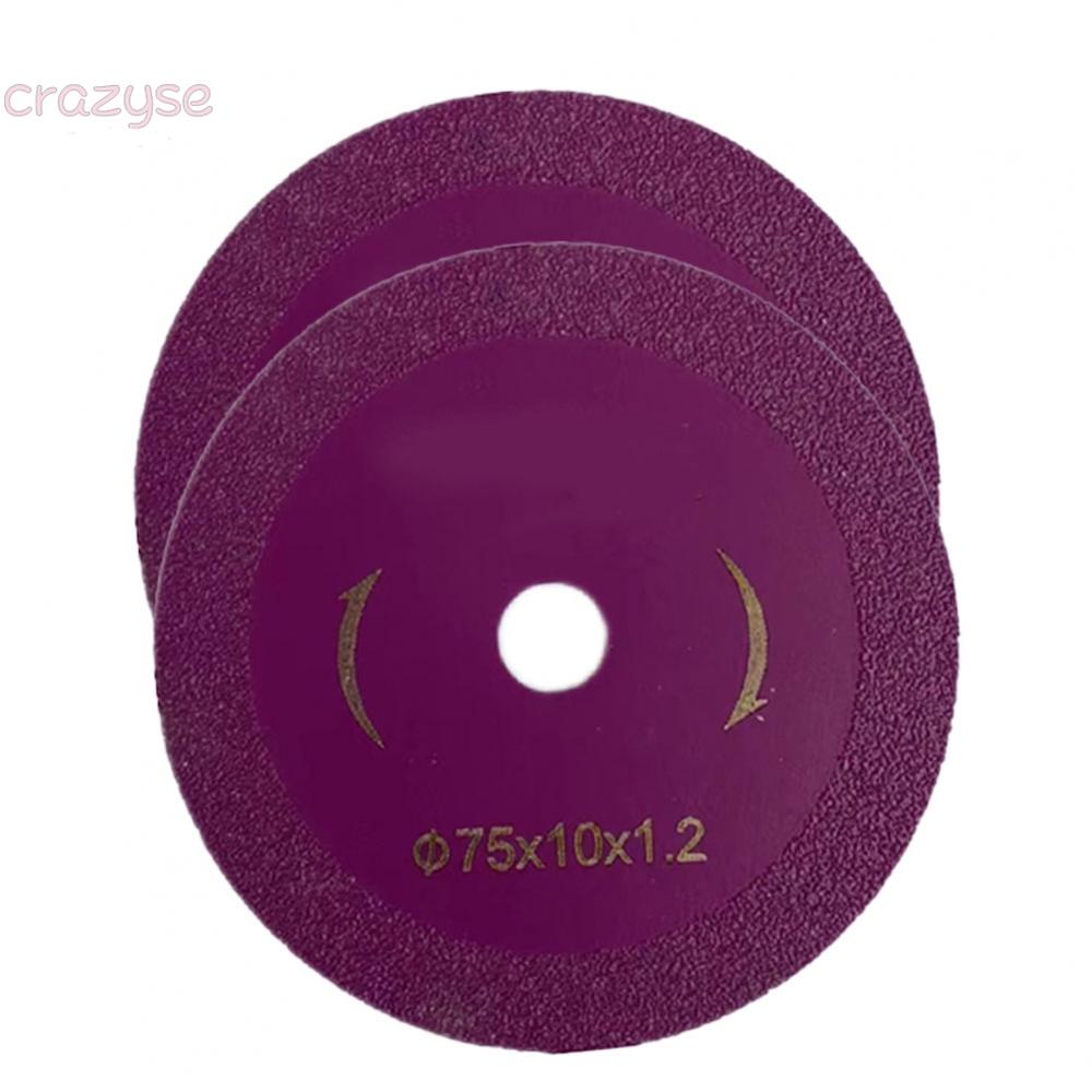 High Efficiency Metal Circular Saw Blade for Angle Grinder 75mm Cutting