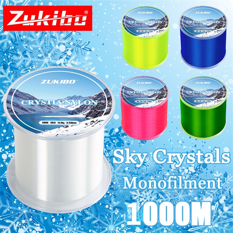 High Quality 500M Rock Fishing Line Semi Floating, Wear Resistant