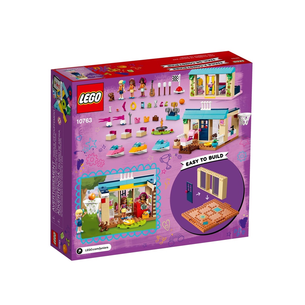 Lego juniors stephanie's lakeside house deals