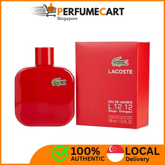 Lacoste rouge shop energetic 100ml