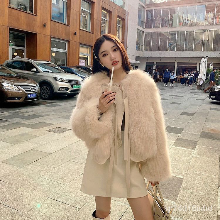 White faux fur sale coat near me