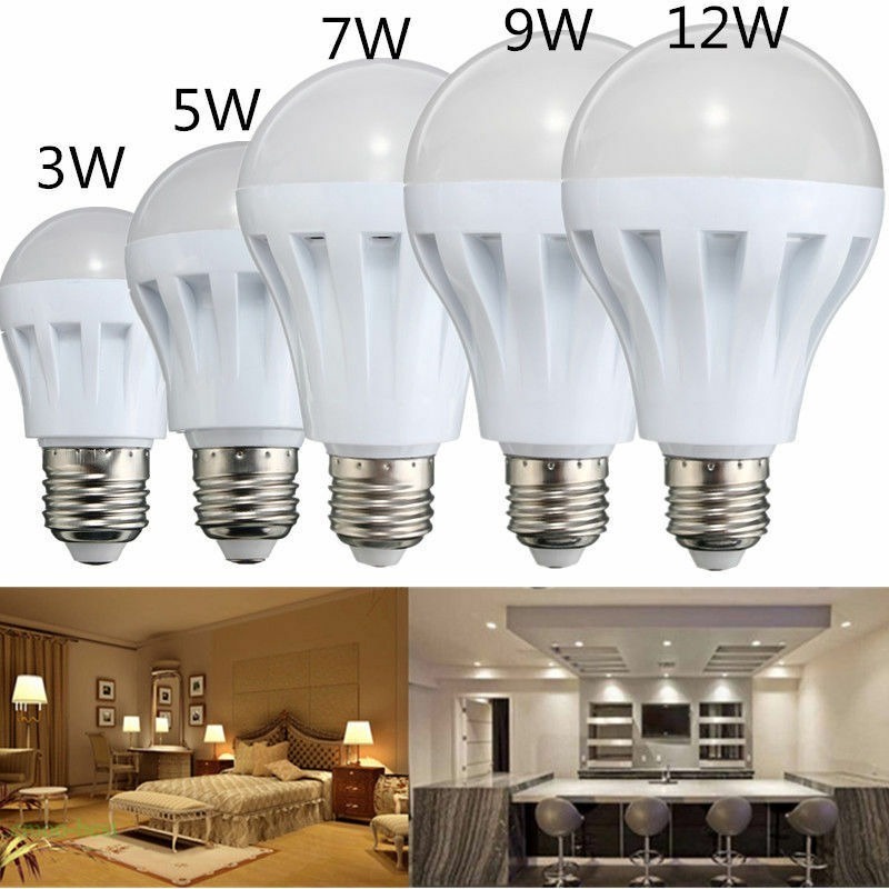 E27 Led Lamp / High Energy Saving LED Bulbs / 220V Light Replacement ...