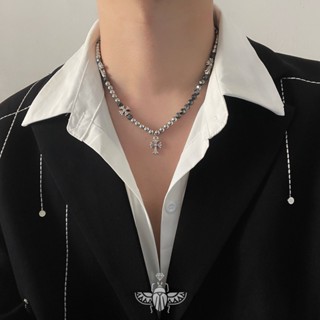 Chrome hearts deals letter pendant