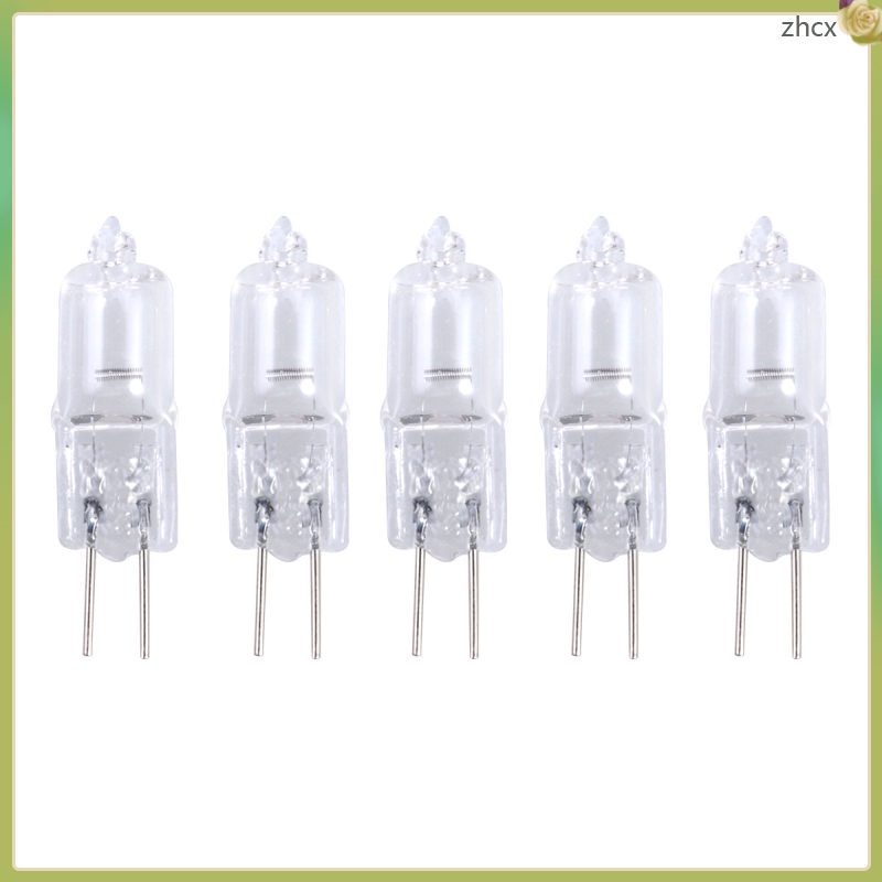 aesthetic lamp G4 LED Bulb Halogen Light Bulbs 2 Pin 12 Volt Lights Two Prong Prongs 20 Watt 10w