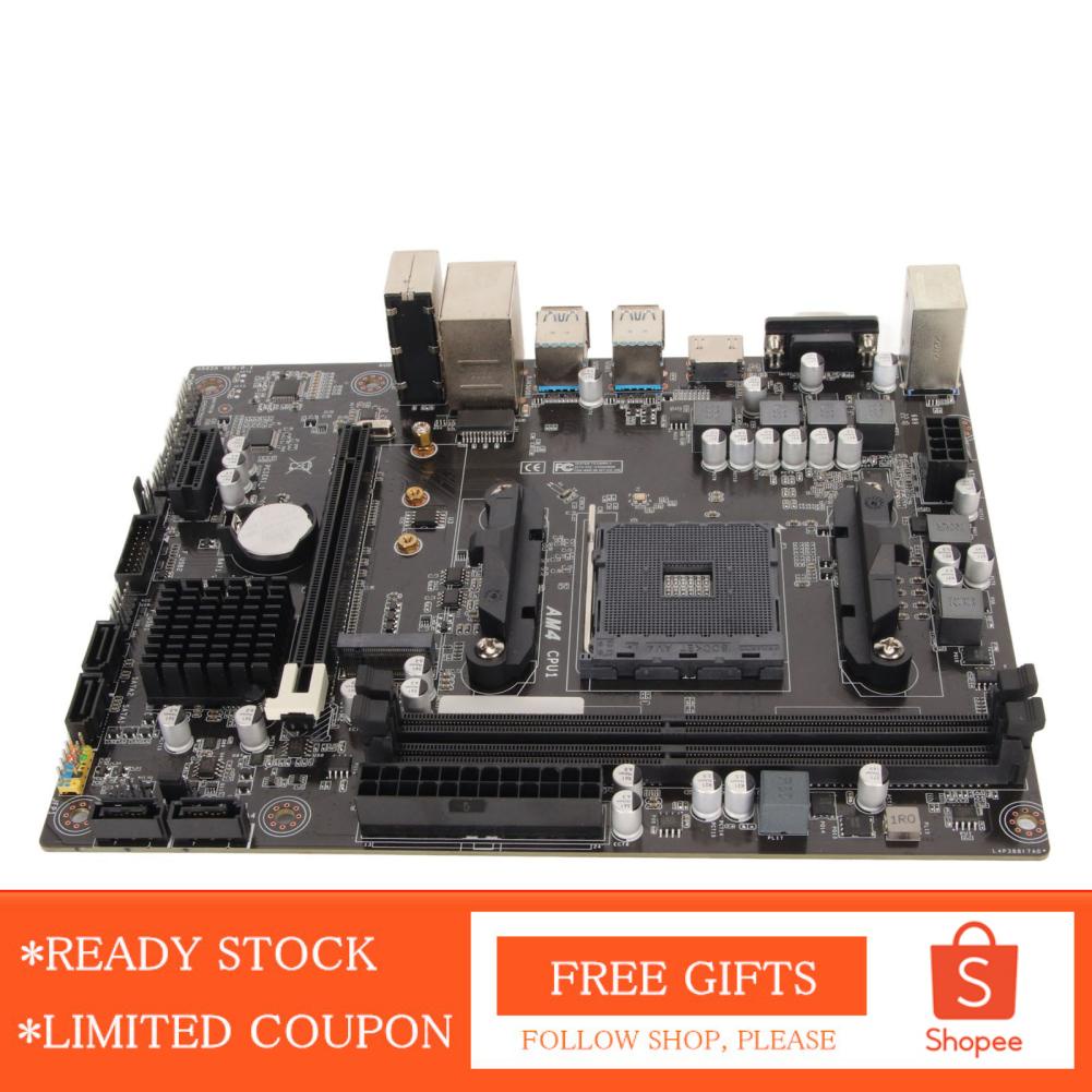 AMD A520 M ATX Motherboard Dual Channel SATA HD Multimedia