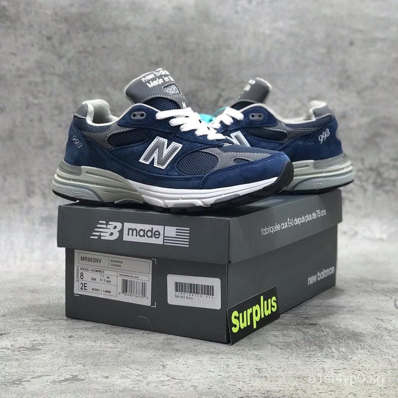 New Balance 993 Navy 26.5cm MR993NV-