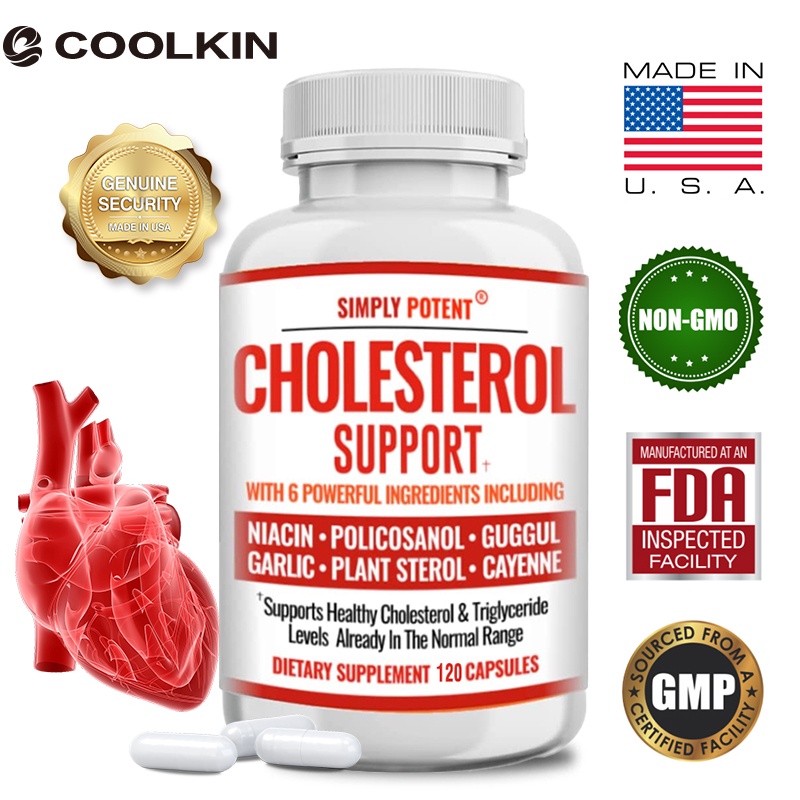 Effective cholesterol-lowering supplement that supports the reduction ...