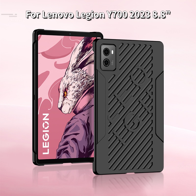 2023 For Lenovo Legion Y700 2nd Gen 8.8 Inch TB320F Single Shell Back Cover Case Fall