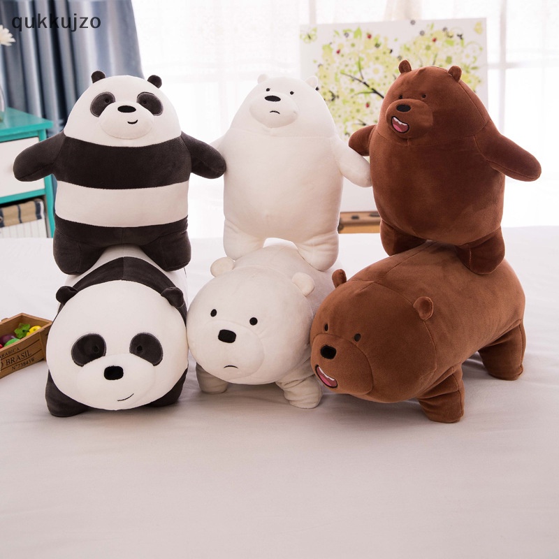 panda we bare bears plush