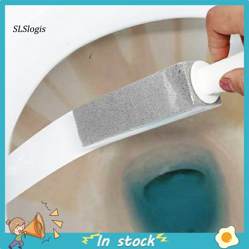 SLS_ Spacesaving Toilet Brush High Efficiency Tool Efficient Toilet