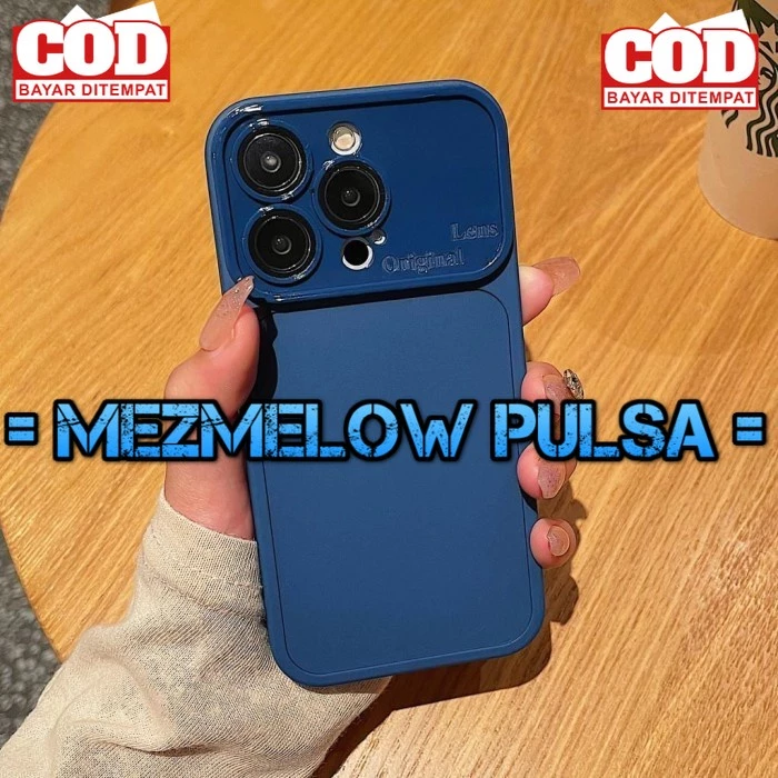 Silikon Case Kamera Pelindung Kamera Casing Caseng Softcase SAMSUNG A05 - Gambar 4