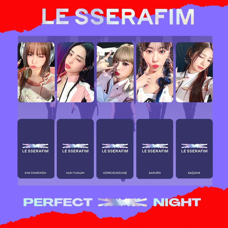 LESSERAFIM Perfect Night 10枚　コンプセット　トレカ LESSERAFIM Perfect Night 10枚 コンプセット トレカ - メルカリ