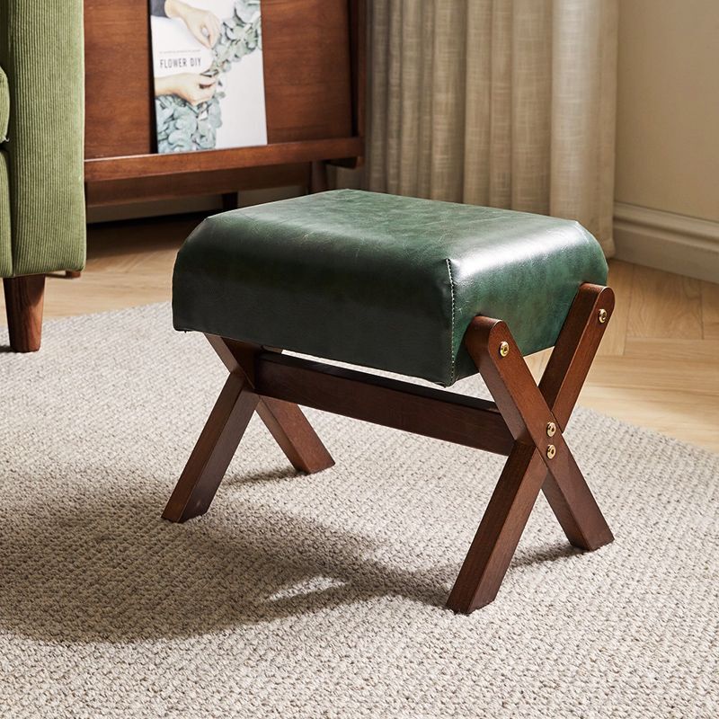 Solid Wood Stool Fashion Home Adult Stool Living Room Sofa Stool Dining ...