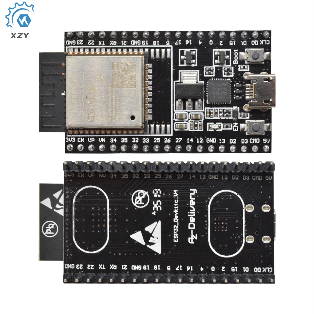 ESP32 DevKitC Development Board Equipped With WROOM-32D Module | Shopee ...