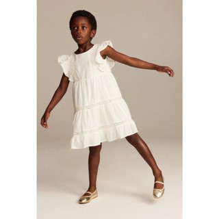 Girls white maxi on sale dress