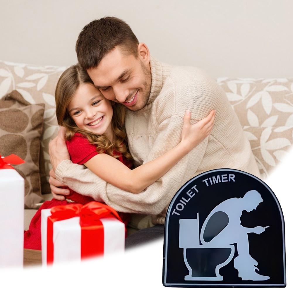 Creative Clock Timers 5 Minutes Toilet Countdown Timer Manage Time Gift ...