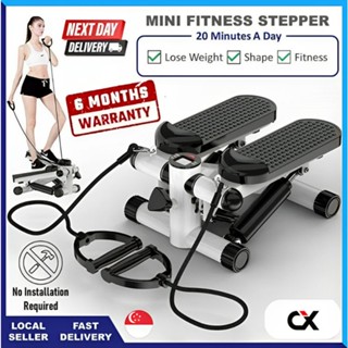 Mini Stepper With LCD Monitor Portable Fitness Exercise Equipment