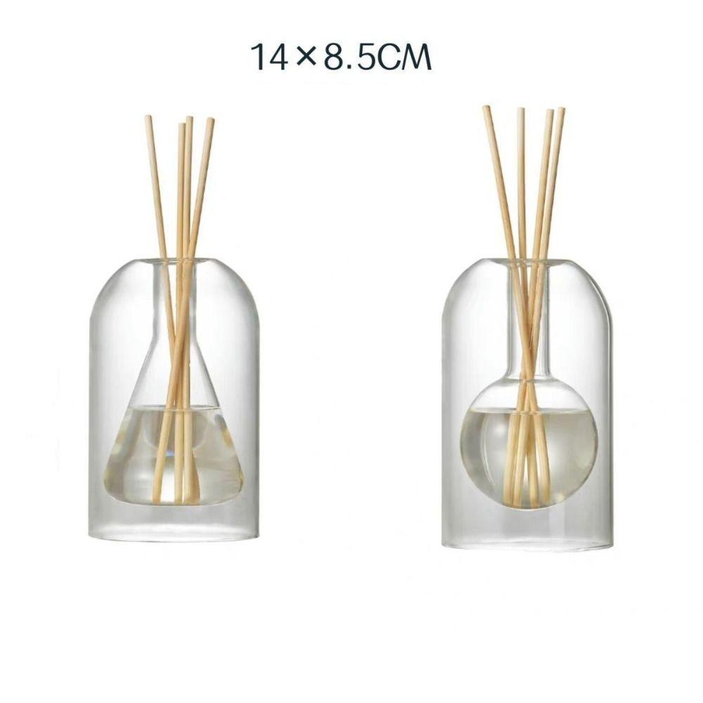 WONDER Diffuser Bottles, Reed Fragrance Stick Storage Containers ...