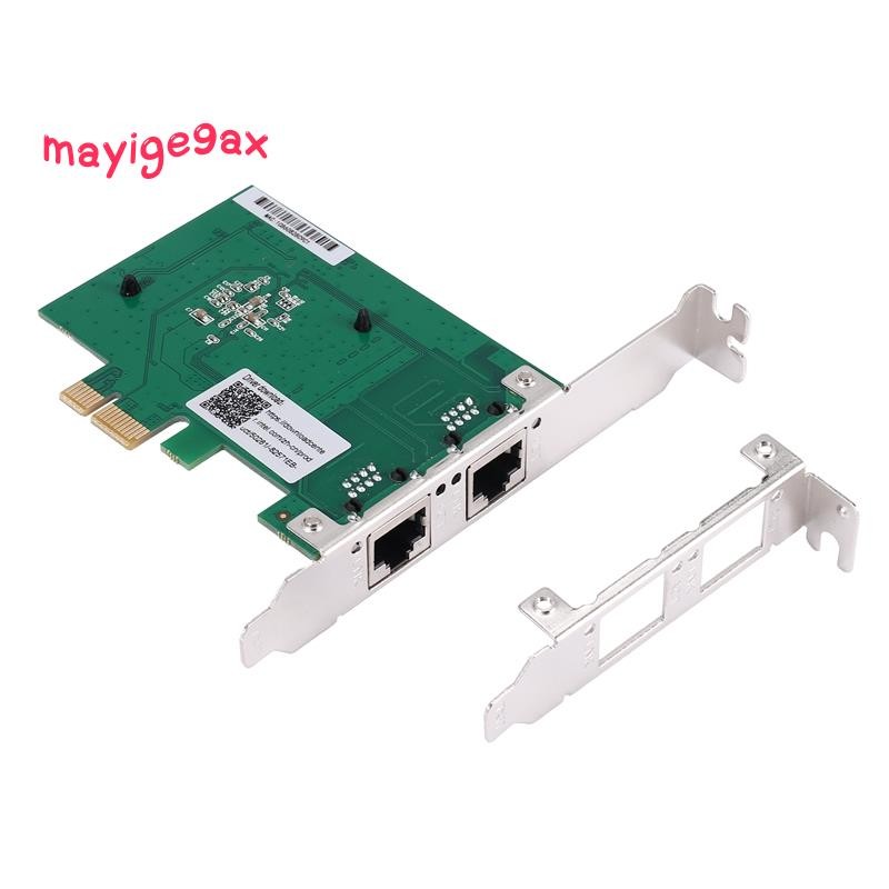 Quad 2.5 Gigabit Ethernet PCI-E Network Expansion Card RJ45 LAN Adapter Low Profile - 11