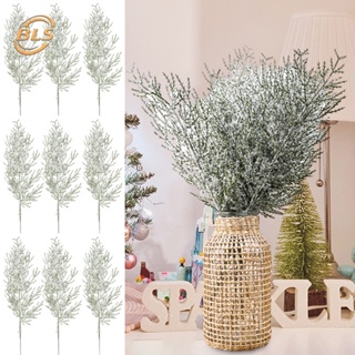 5 Forks Artificial White Berries Stems Christmas Berry Branches Flowers  Arrangements Home DIY Crafts Fake Snow Tree Decorations - AliExpress