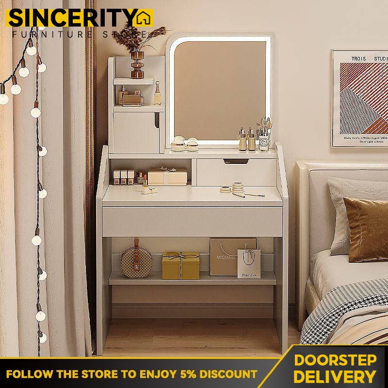 Dressing Table Light Luxury Dressing Table Minimalist Makeup Table