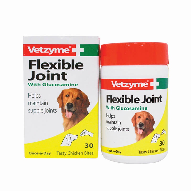 Vetzyme Flexible Joint Tablets (30pcs) Shopee Singapore