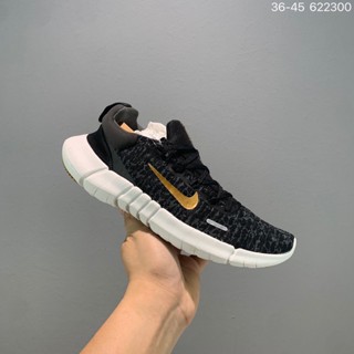 Nike free rn 2018 cheap black gold