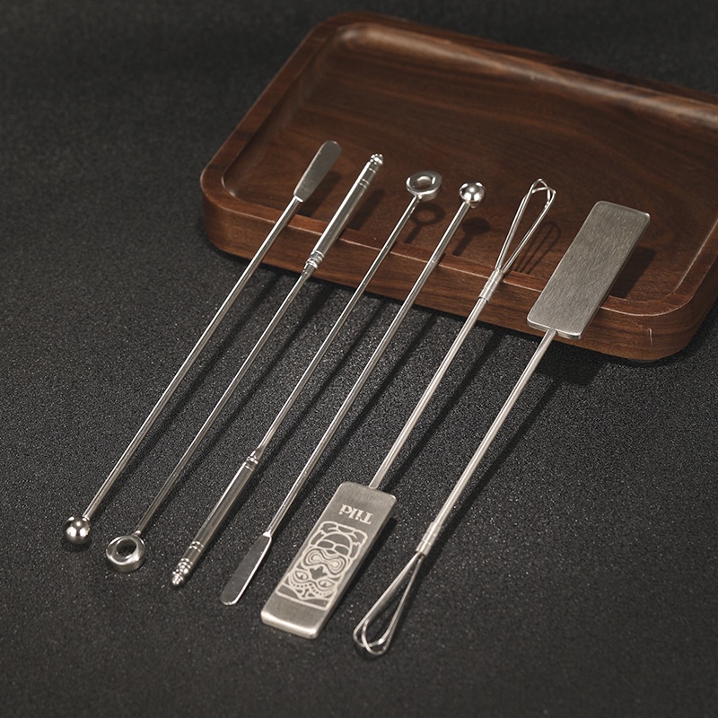 Propeller Pounding Stick Bar Restaurant Stainless Steel Stirring Stick