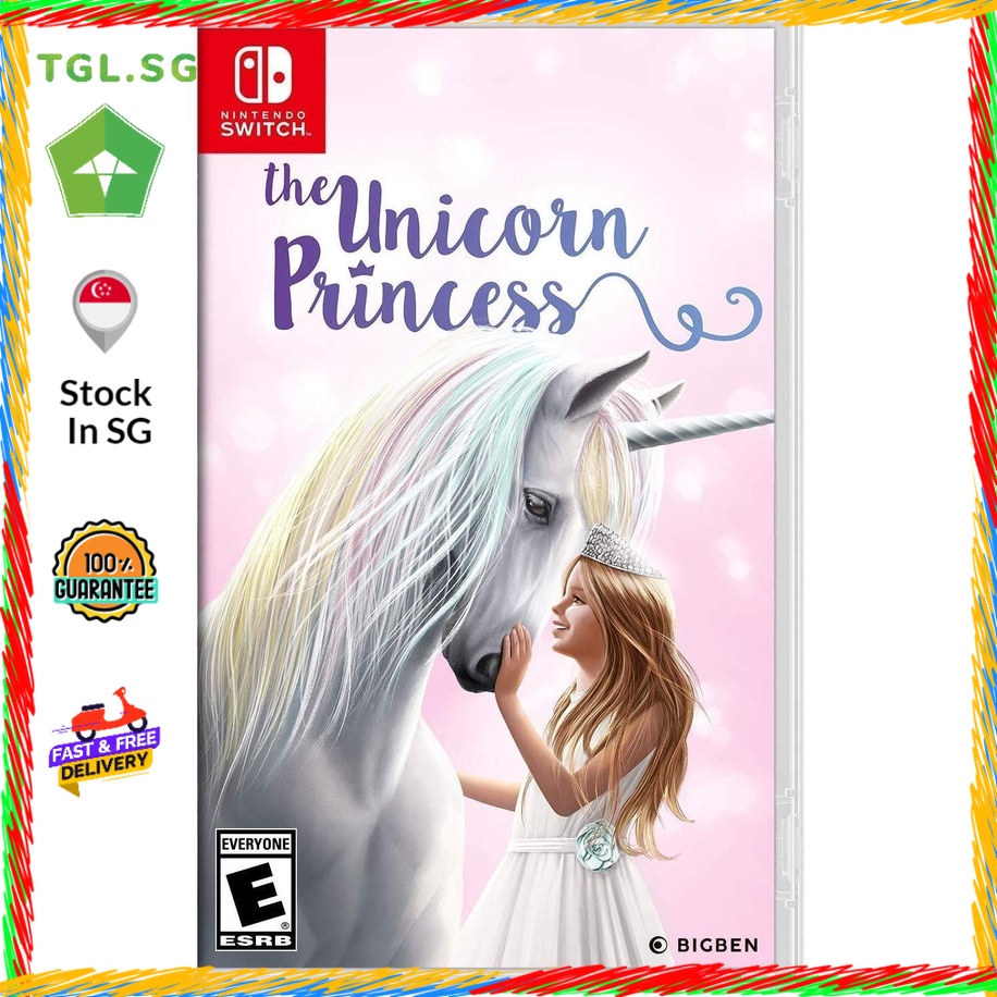 Nintendo switch shop the unicorn princess