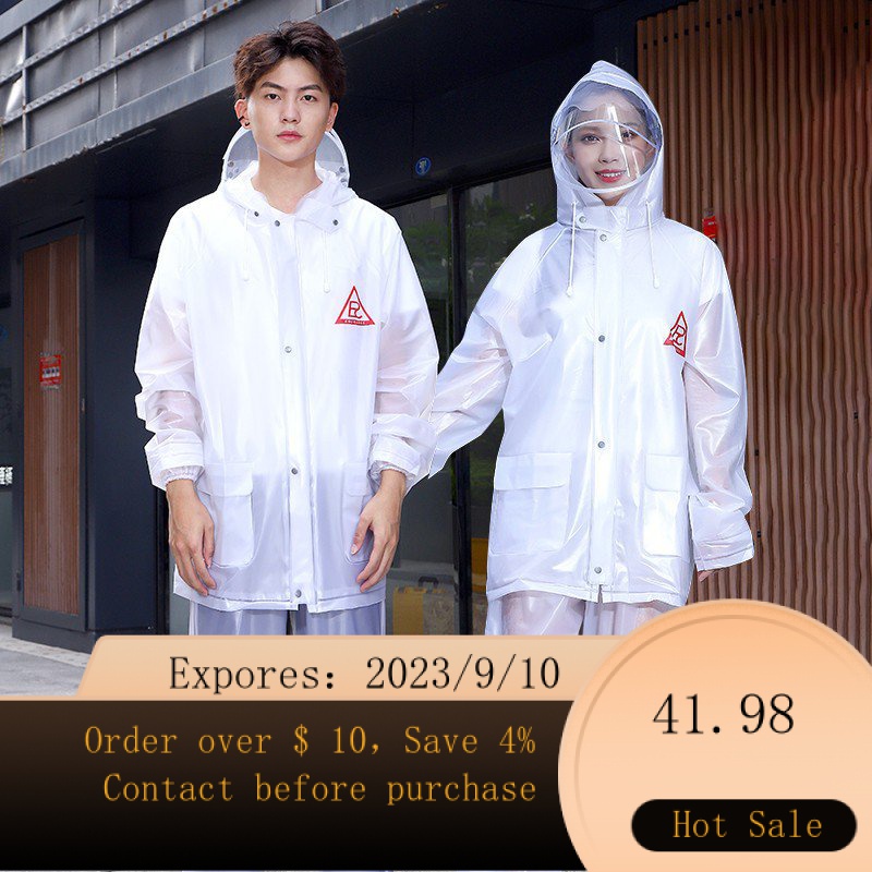 Raincoat hot sale for suit