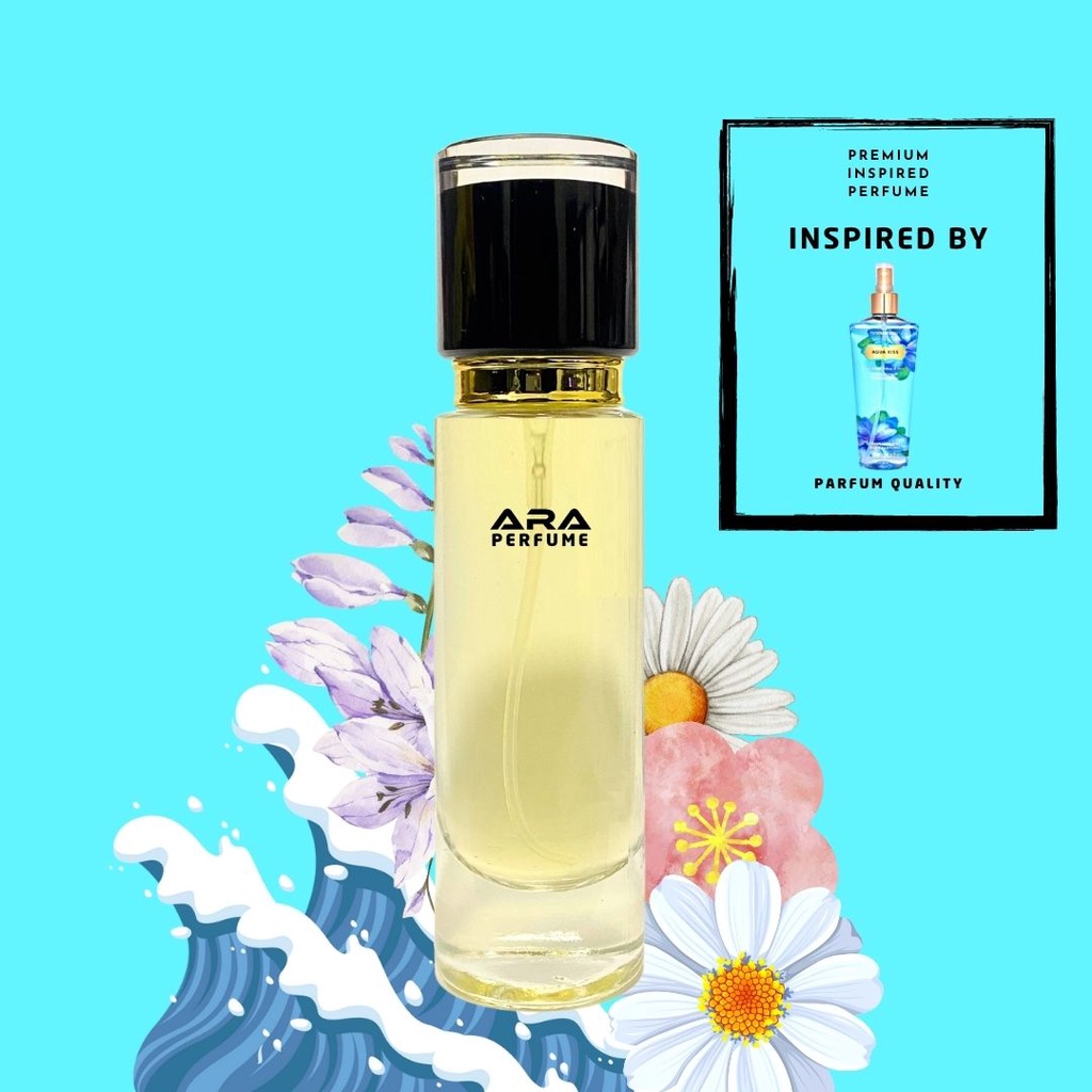 Ara Perfume Inspired AQUA KISS Women Perfume Pati Perfume Gred Parfum ...