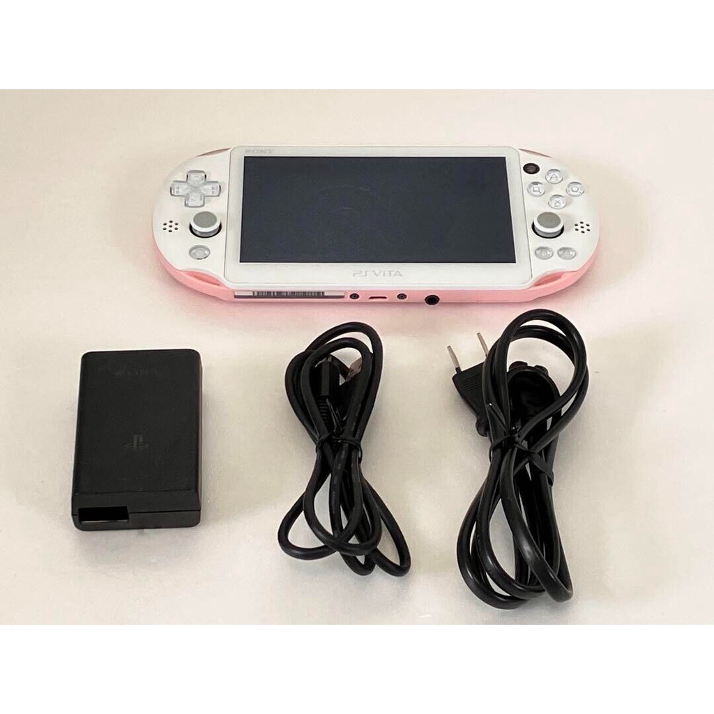 Pre-Owned Authentic PlayStation Ps Vita 2000 Console WiFi - White - (Like  New) 