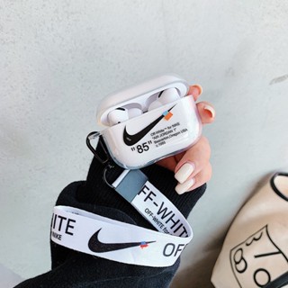 Apple airpods case nike off white hot sale