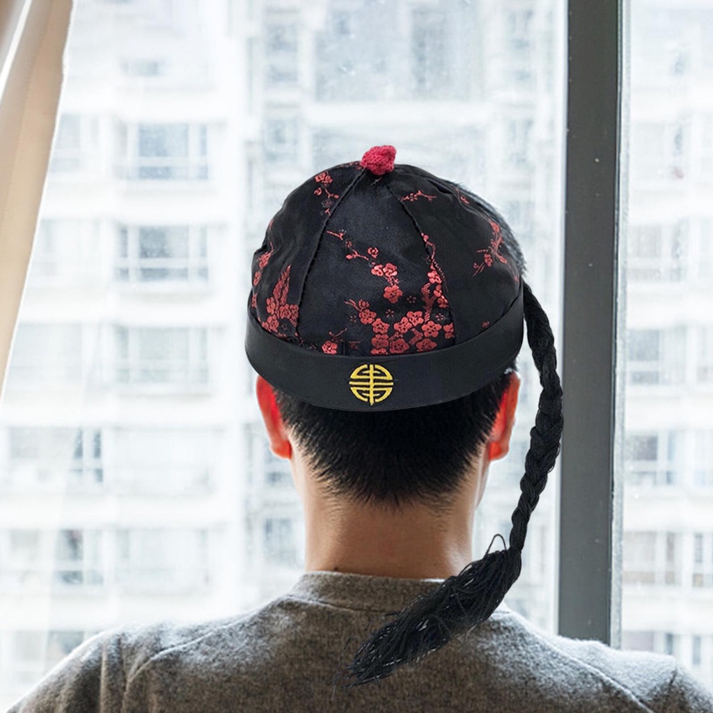 Chinese ponytail hat online