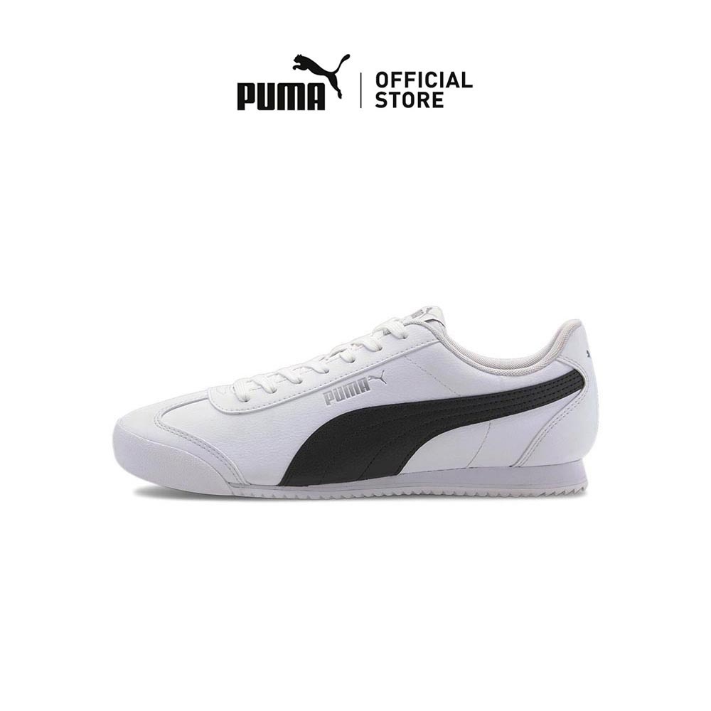 Puma roma basic on sale white