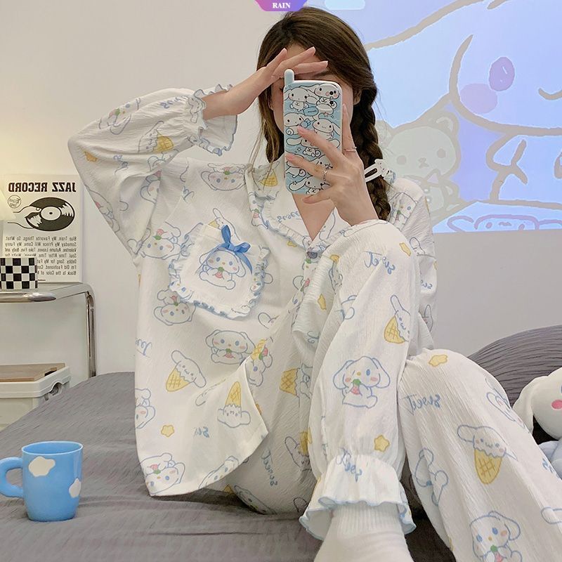 Japanese Style Cartoon Anime Sanrio Cinnamoroll Kuromi Doraemon Print ...