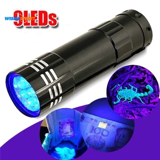 Tackle Tactics UV Flashlight 21 LED Compact