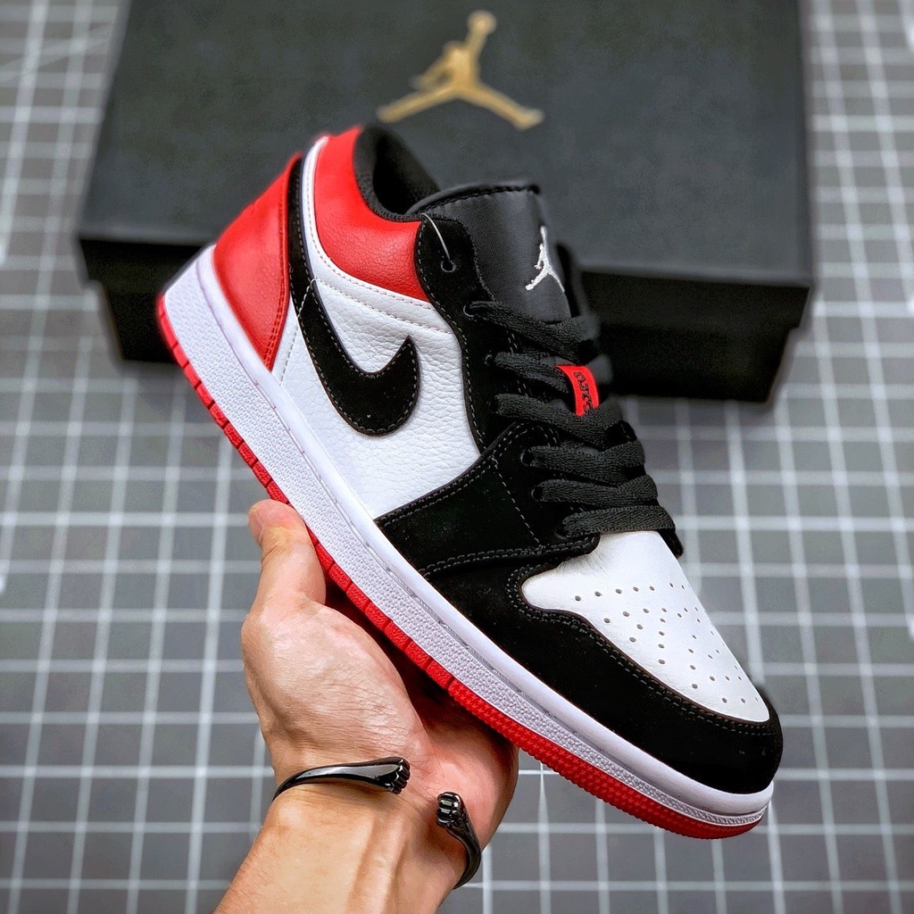 Ready stock AJ men women sneakers couple running shoes low top sport