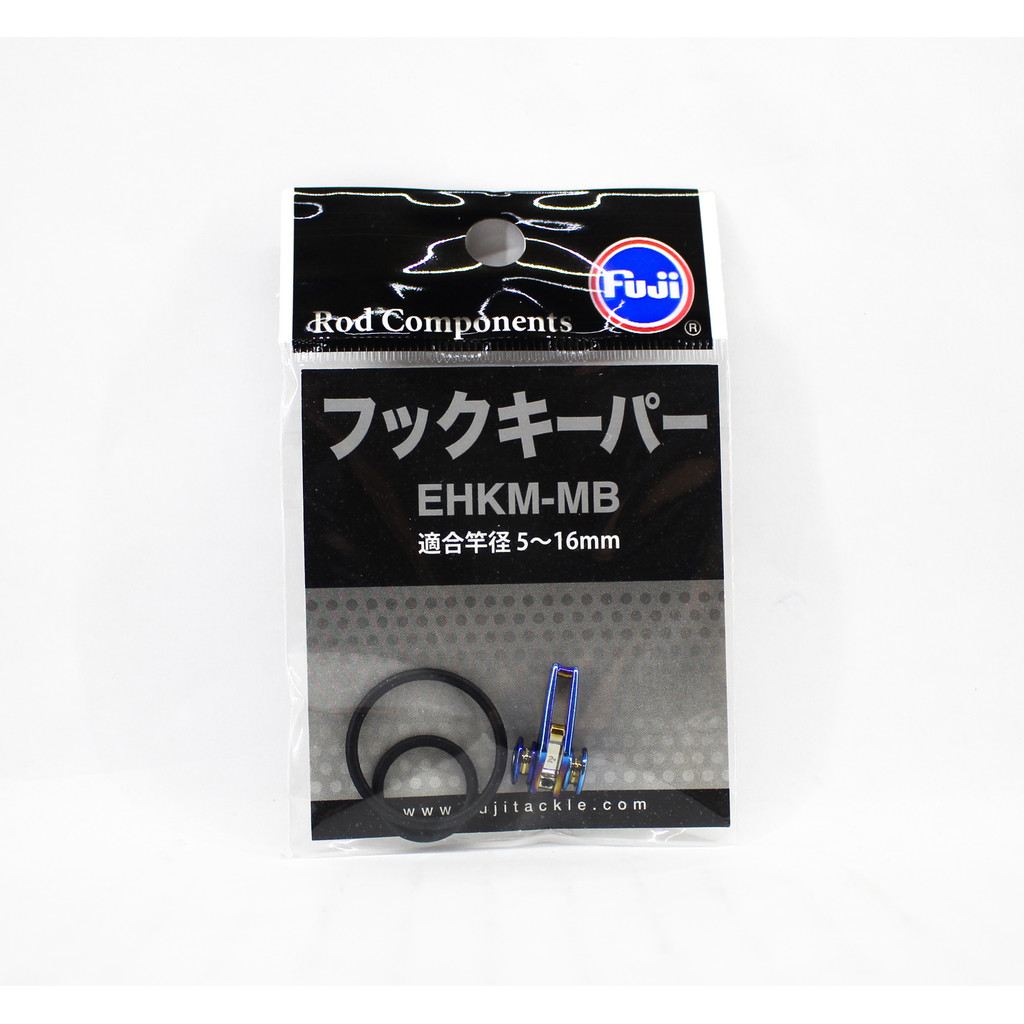 Fuji Hook Keeper Regolabile In Plastica Per Esche, Colore Nero, Modello 5401, Articolo Da Pesca