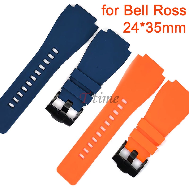 Unique Quality Rubber Replacement Watch Strap BR02-94_K0010864 main image 1