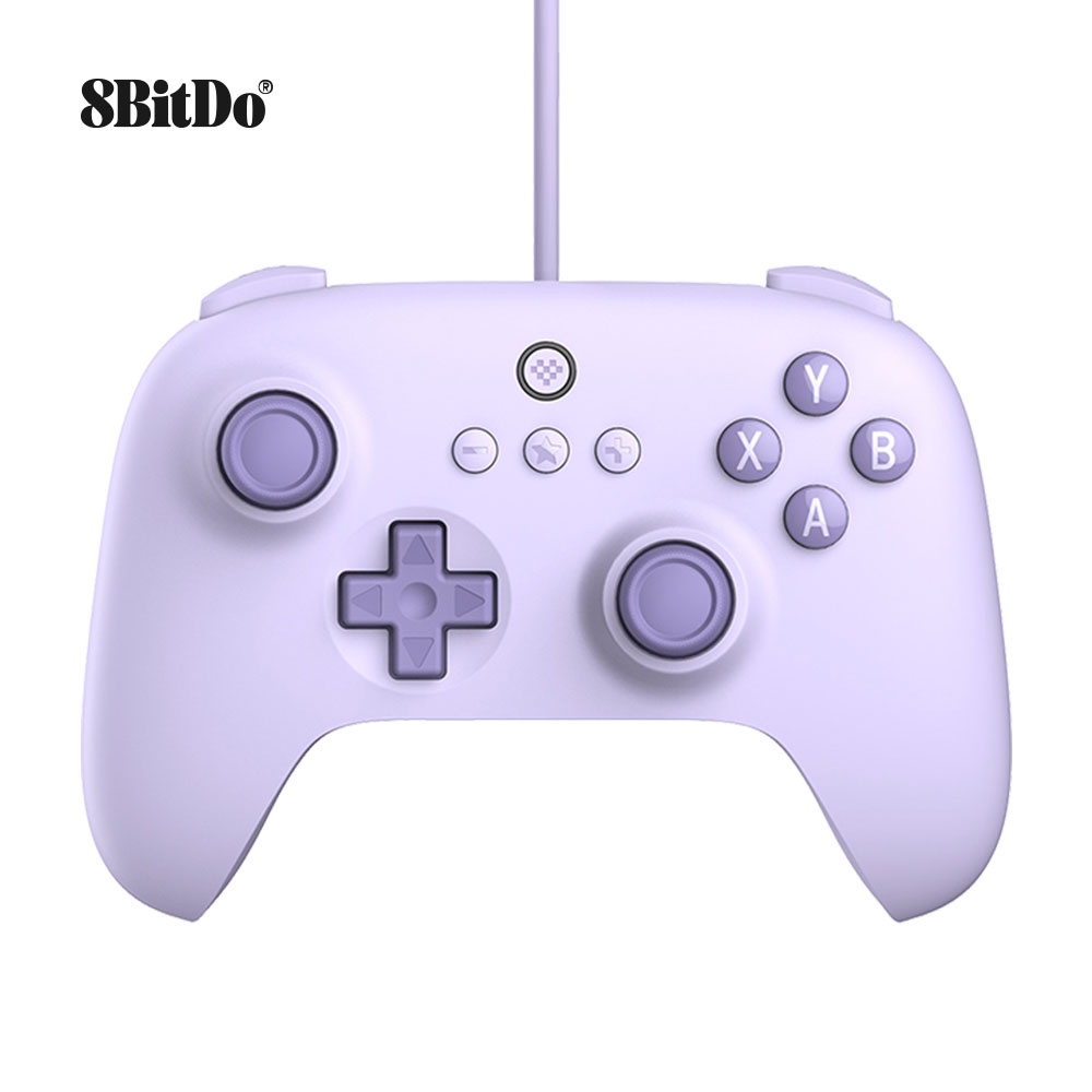 8BitDo Ultimate C Wired Controller for PC Windows 10 Steam Deck ...